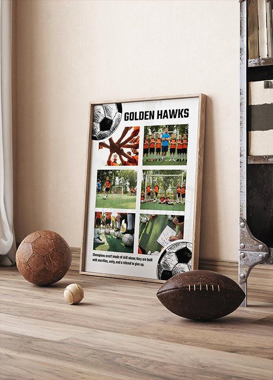 Our Team Personal Poster