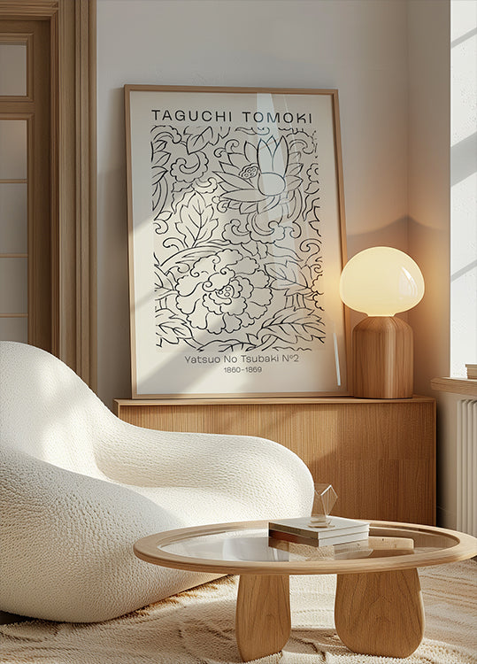 Yatsuo No Tsubaki No 2 Taguchi Tomoki 1860–1869 Poster