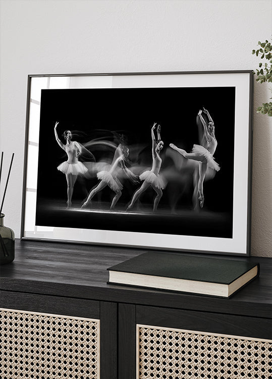 Balerina Art Wave