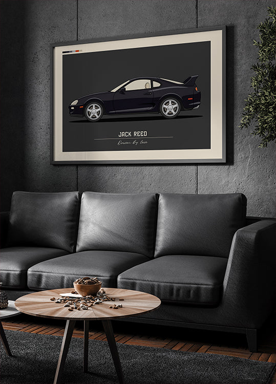 Sport Car Personal 2 Poster