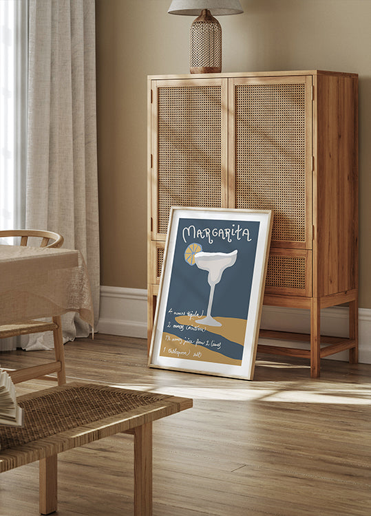 Margarita Poster