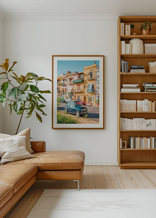 Palermo Street Poster