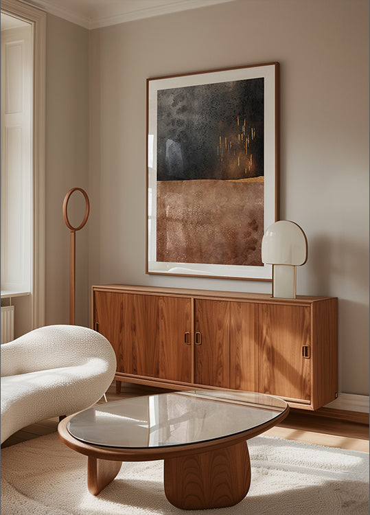 Autumn Rain Poster
