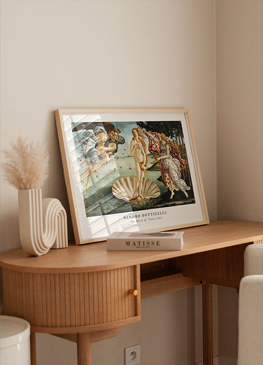 The Birth of Venus Poster