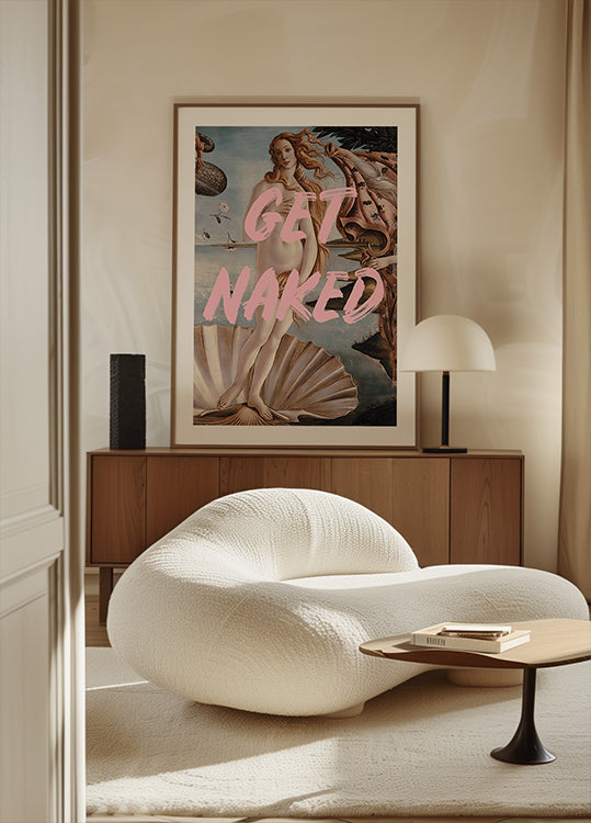 Venus get naked Poster