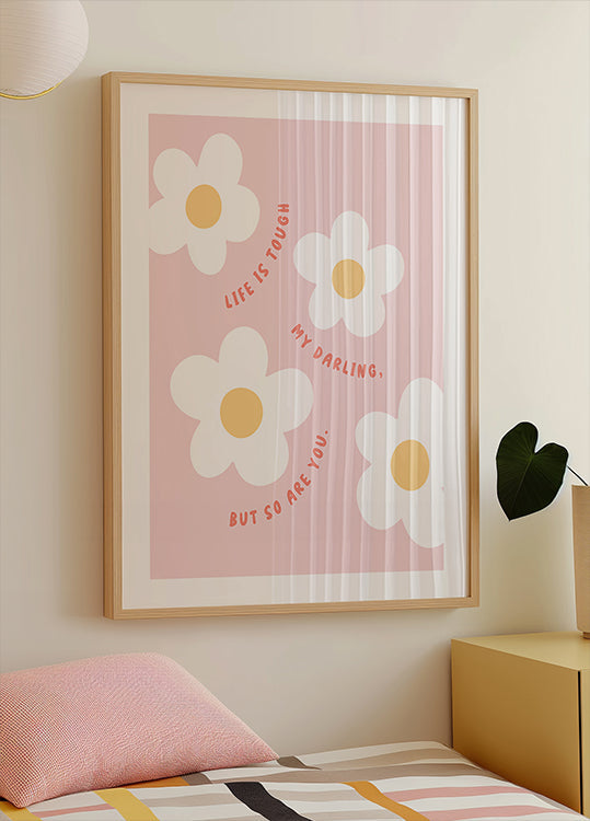 Life Is Tough  Poster