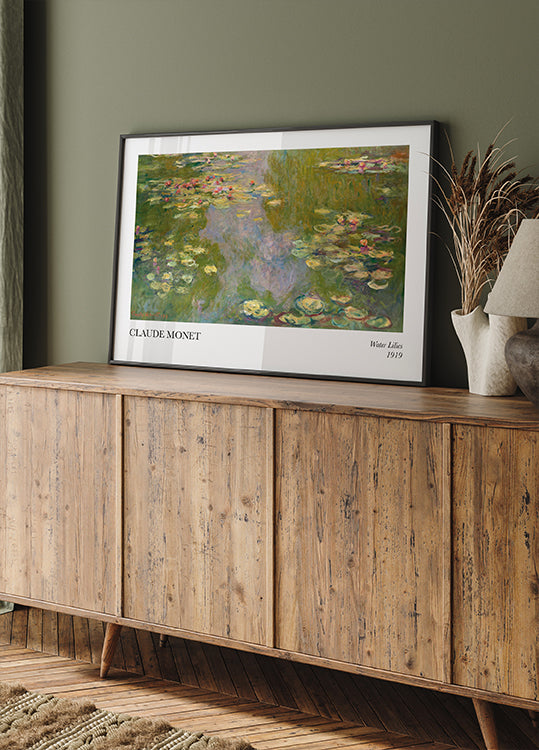 Claude Monet - Water Lilies Poster