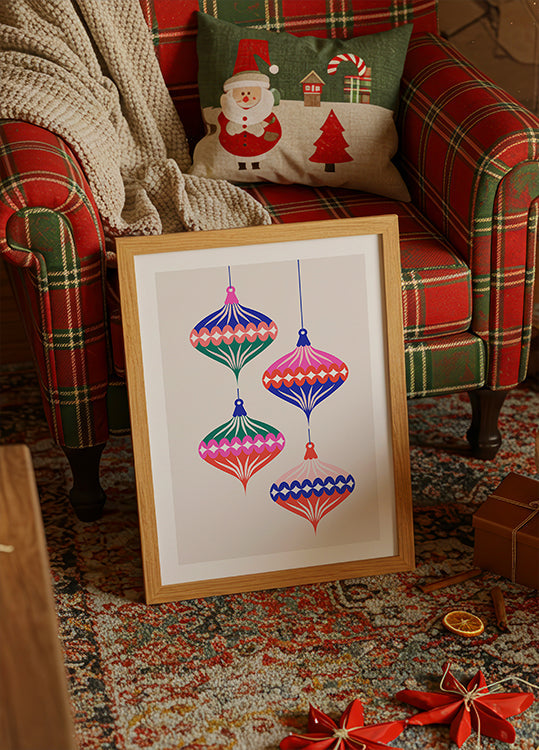 Xmas Christmas No.5 Poster