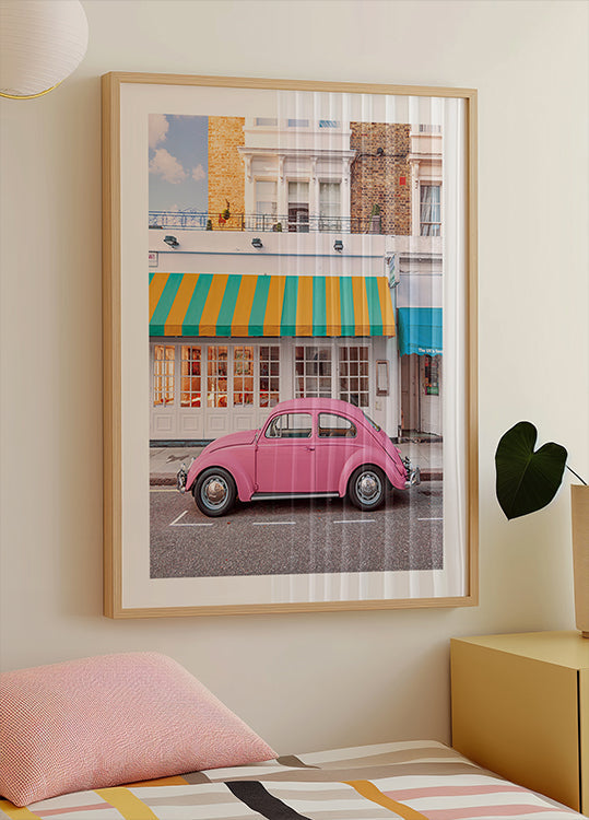 Pink Ride Poster