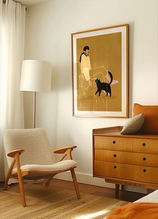 Cat Mum Poster