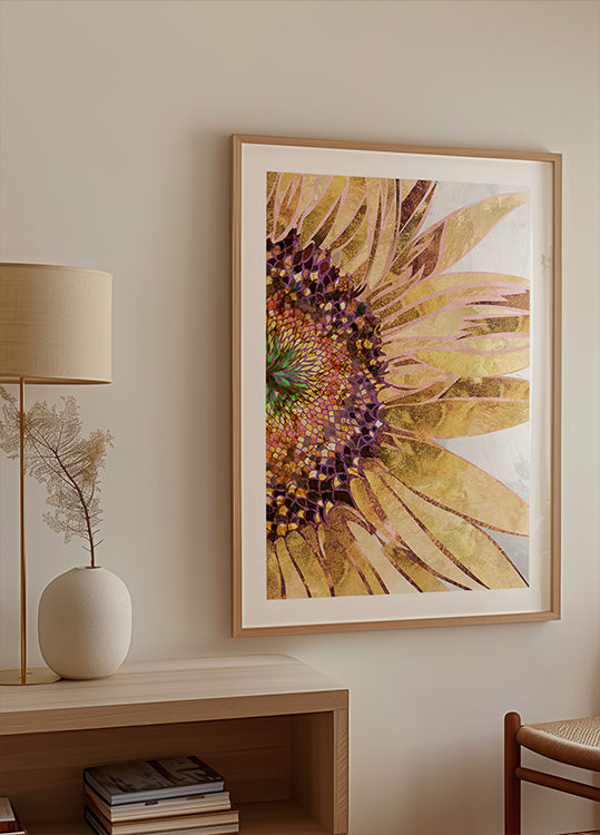 Golden sunflower