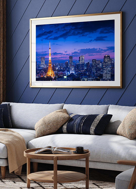 Tokyo night view