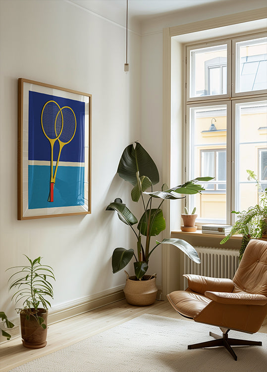 Wooden Badminton Rackets