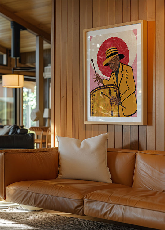 MUSICIAN GUY II Poster