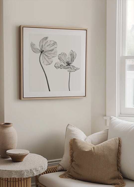 Same tulip Poster