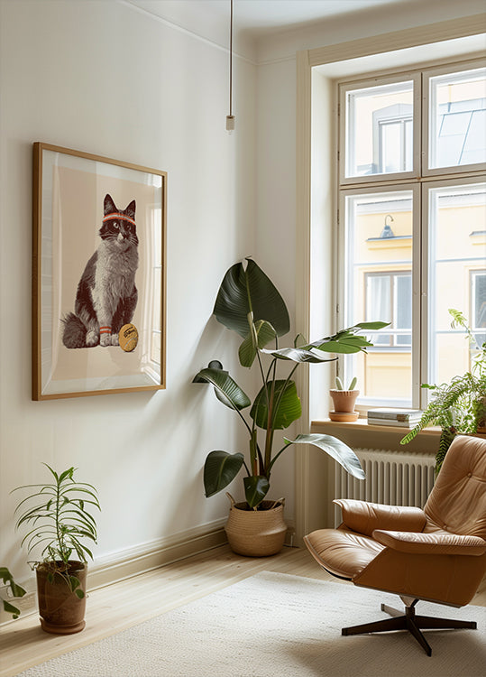 Chat Tennis Poster