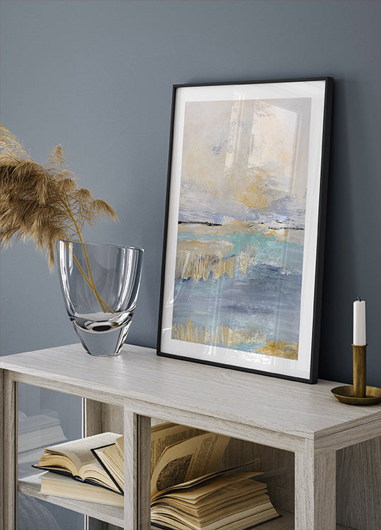 Coastal Lagoon Poster