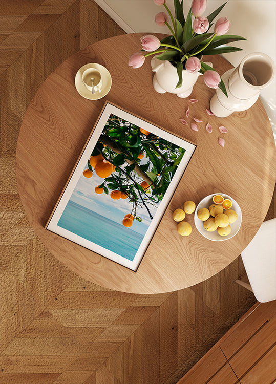 Amalfi Coast Oranges IV