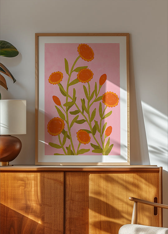 Radiate joy Poster