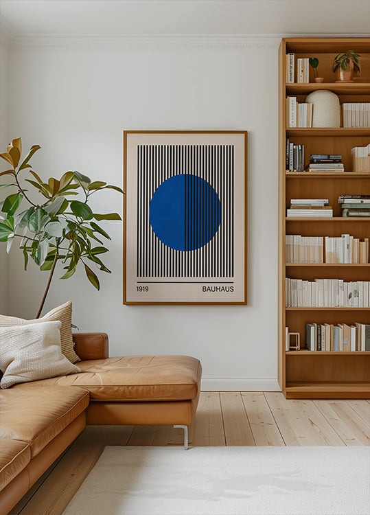 Bauhaus art 3 Poster