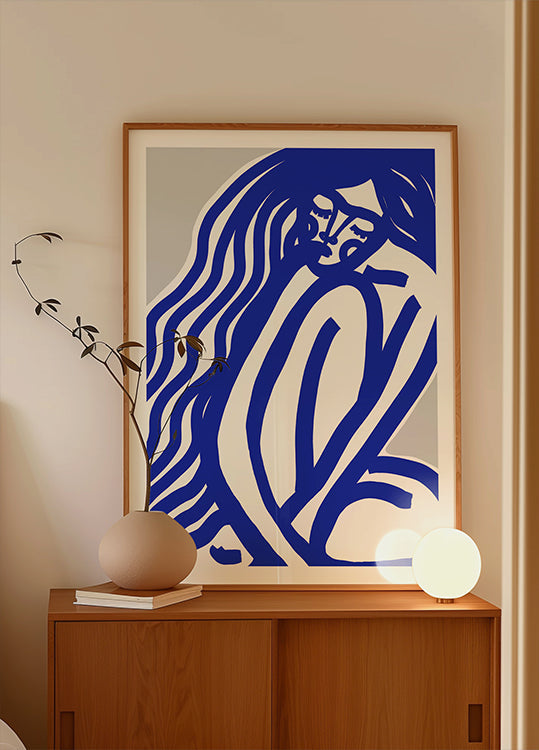 Blue Contours