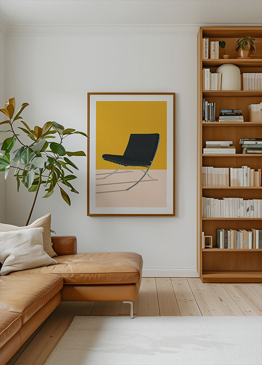 Barcelona Chair By Mies Van Der Rohe