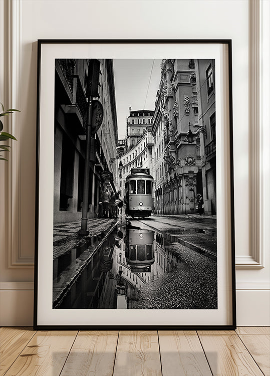 Rainy days in Lisbon