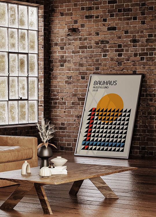Bauhaus Exhibition Poster