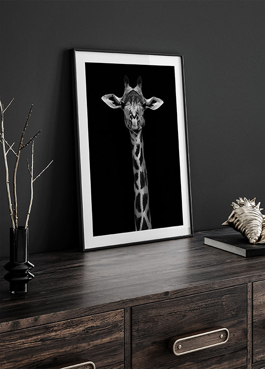 Giraffe Portrait