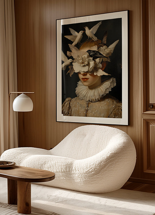 Quiet Bloom Poster