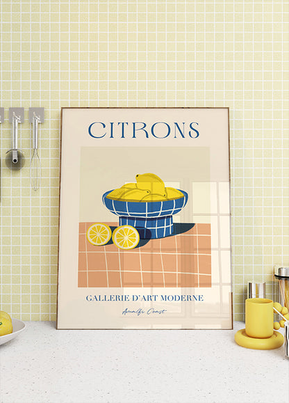 Citrons Poster