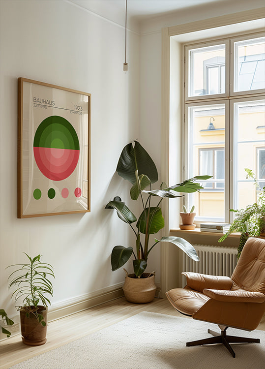 Geometric Harmony  Poster