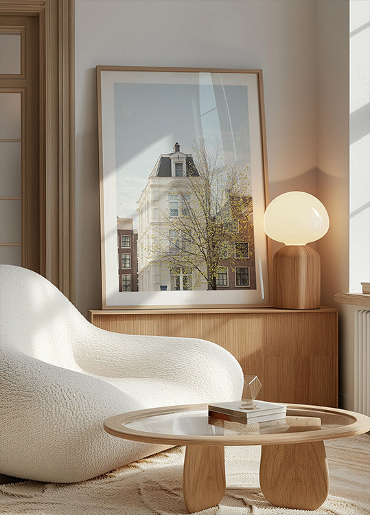 Spring In Amsterdam Poster