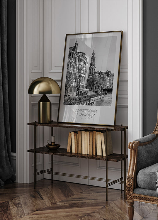 In focus: AMSTERDAM De Munt Poster