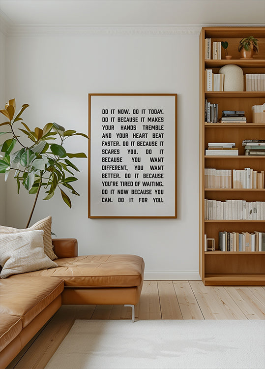 Do It Now Poster