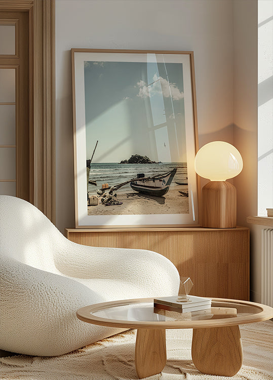 Seaside Serenity Poster
