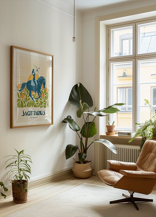 Jlr Sagittarius Copy Poster
