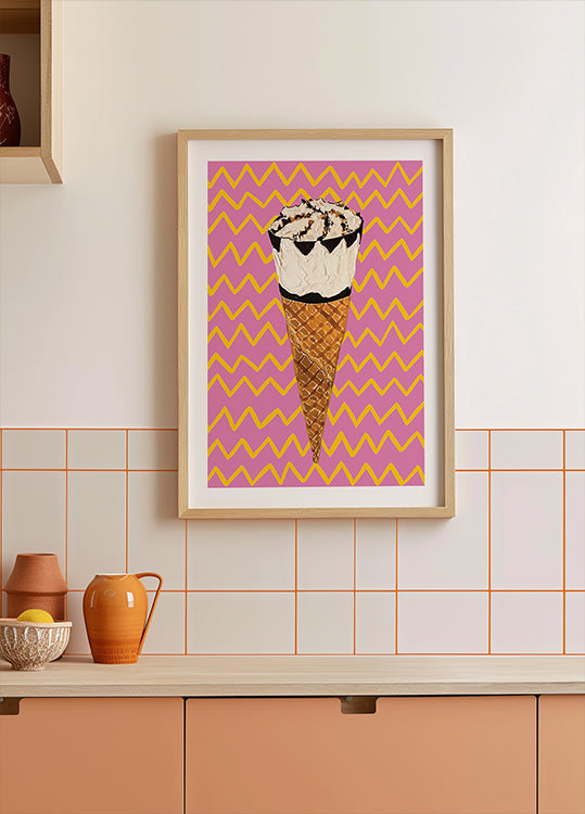 Cornetto Pink