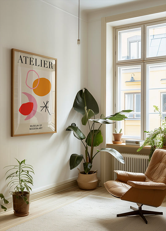 Atelierma Ratioiso Poster