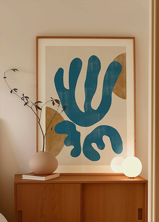 Modern Plant No3. Poster