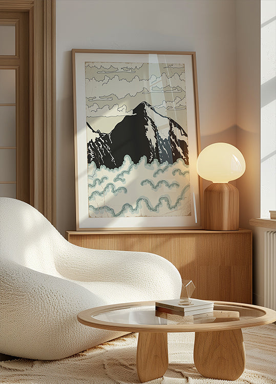 Mountain Poster