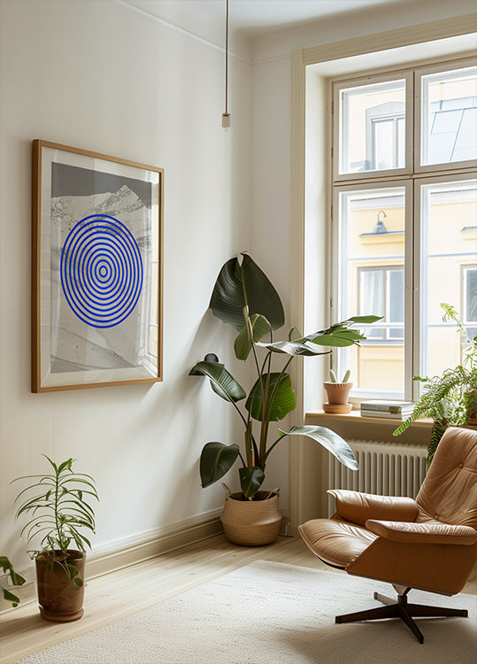 Blue Echoes Poster
