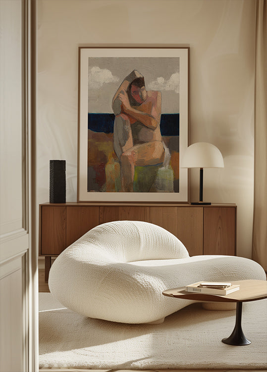 Bather Poster
