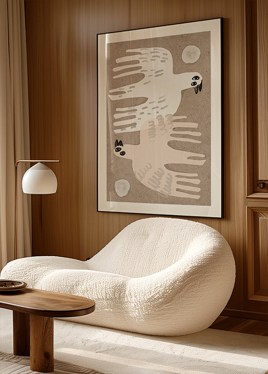 Dual Flight Harmony  Poster