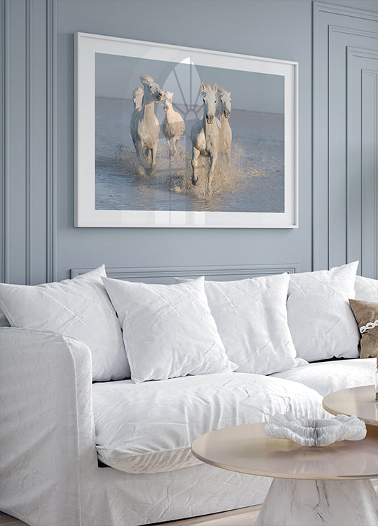 horses Poster