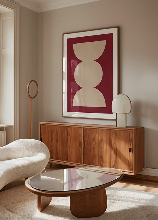 Curved Symmetry Poster