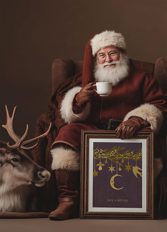 Magic Christmas Poster