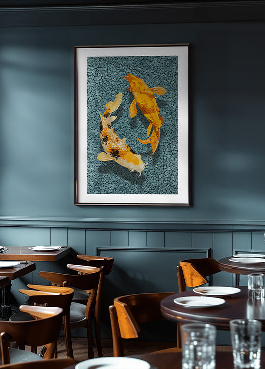 Koi Poster