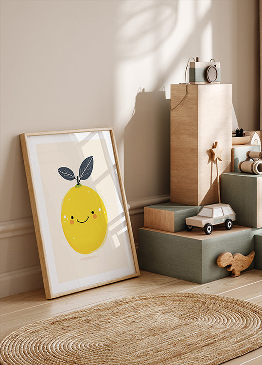 Happy Lemon Poster