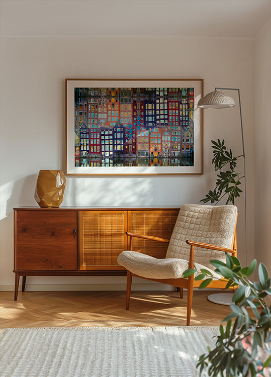 Amsterdam 40 Poster